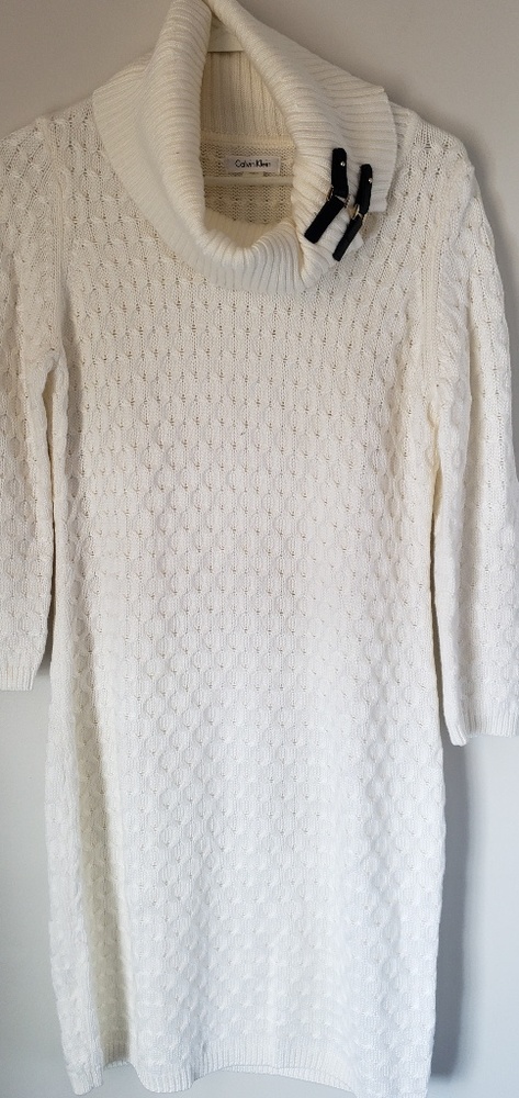 Calvin Klein sweater dress